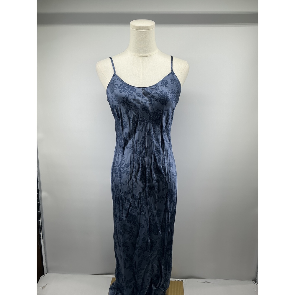 100% Washable Silk Maxi Slip Dress